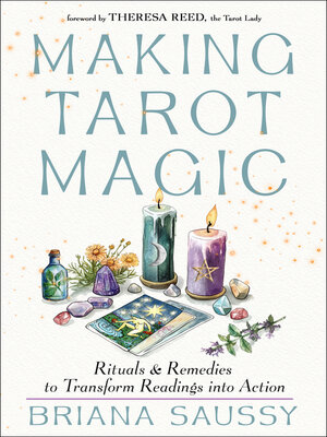 cover image of Making Tarot Magic